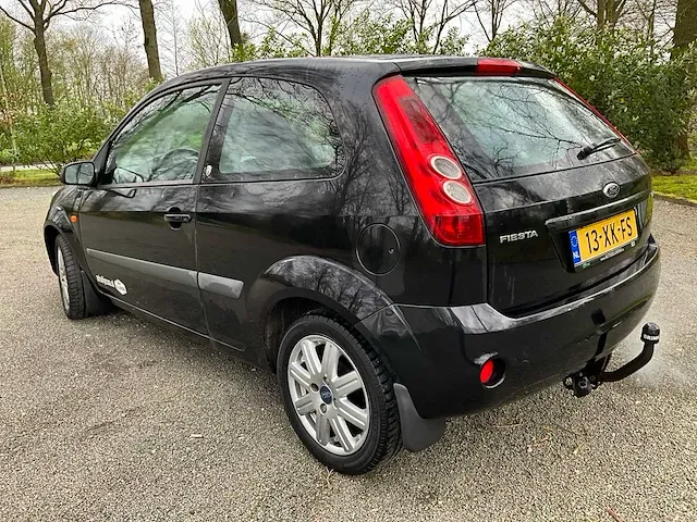 2007 - ford - fiesta - 1.6 tdci ghia - personenauto - afbeelding 19 van  21