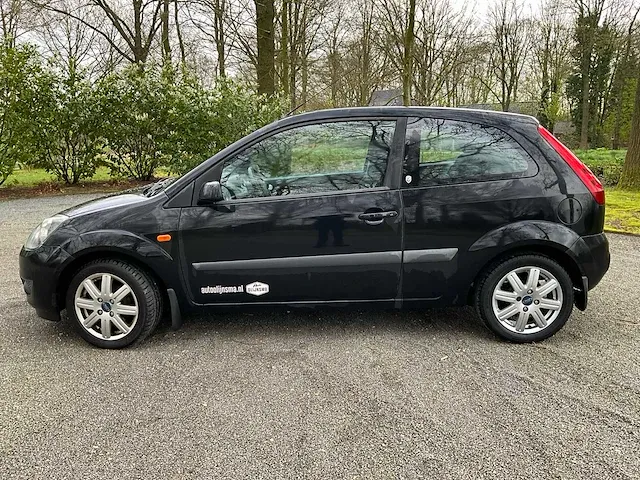 2007 - ford - fiesta - 1.6 tdci ghia - personenauto - afbeelding 20 van  21