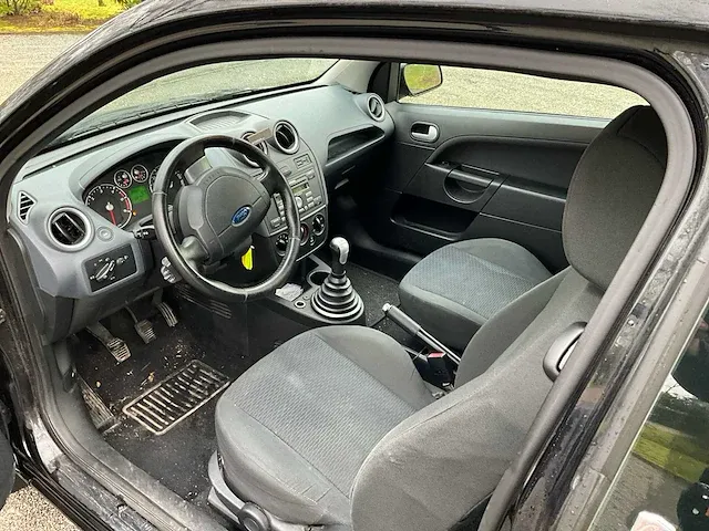 2007 - ford - fiesta - 1.6 tdci ghia - personenauto - afbeelding 21 van  21