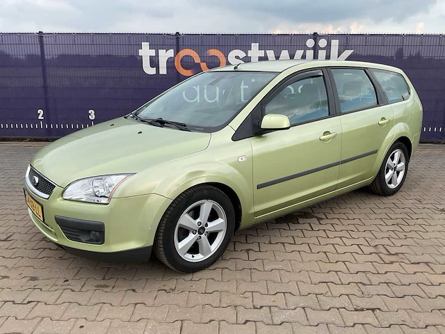 2007 - ford - focus wagon - 1.6-16v futura - personenauto - afbeelding 1 van  15