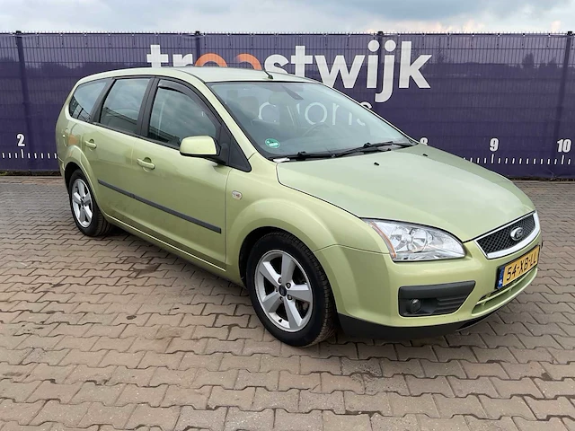 2007 - ford - focus wagon - 1.6-16v futura - personenauto - afbeelding 8 van  15