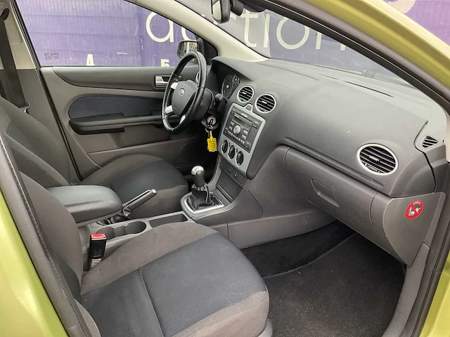 2007 - ford - focus wagon - 1.6-16v futura - personenauto - afbeelding 11 van  15