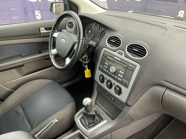 2007 - ford - focus wagon - 1.6-16v futura - personenauto - afbeelding 13 van  15