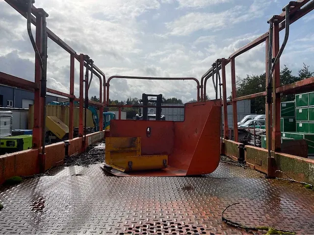 2007 - haulotte - h15sx 4x4 - ruwterrein schaarhoogwerker - afbeelding 2 van  21
