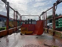 2007 - haulotte - h15sx 4x4 - ruwterrein schaarhoogwerker - afbeelding 2 van  21