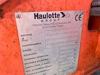 2007 - haulotte - h15sx 4x4 - ruwterrein schaarhoogwerker - afbeelding 3 van  21