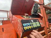 2007 - haulotte - h15sx 4x4 - ruwterrein schaarhoogwerker - afbeelding 10 van  21