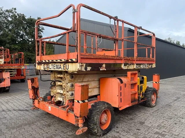 2007 - haulotte - h15sx 4x4 - ruwterrein schaarhoogwerker - afbeelding 1 van  21