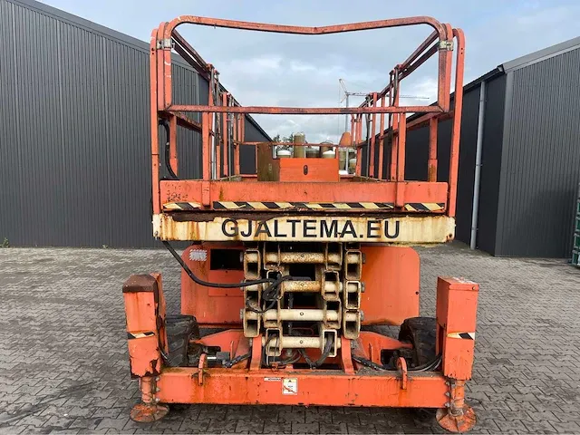 2007 - haulotte - h15sx 4x4 - ruwterrein schaarhoogwerker - afbeelding 15 van  21