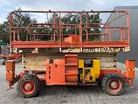2007 - haulotte - h15sx 4x4 - ruwterrein schaarhoogwerker - afbeelding 16 van  21