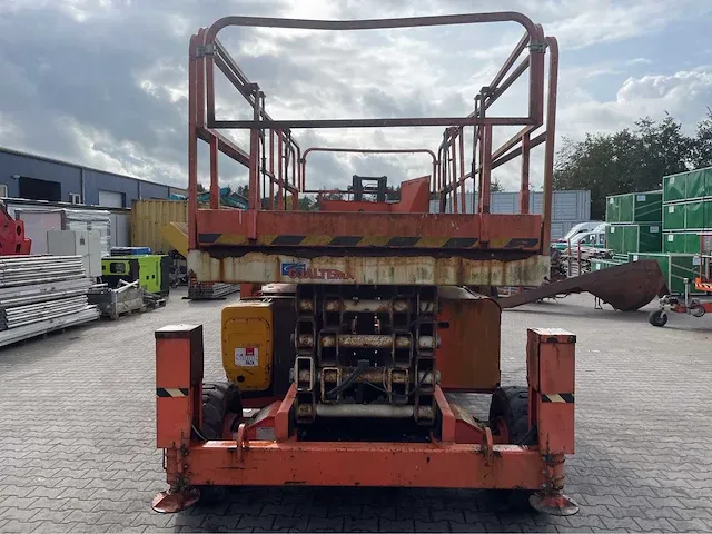 2007 - haulotte - h15sx 4x4 - ruwterrein schaarhoogwerker - afbeelding 18 van  21