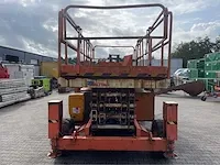 2007 - haulotte - h15sx 4x4 - ruwterrein schaarhoogwerker - afbeelding 18 van  21