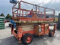 2007 - haulotte - h15sx 4x4 - ruwterrein schaarhoogwerker - afbeelding 19 van  21