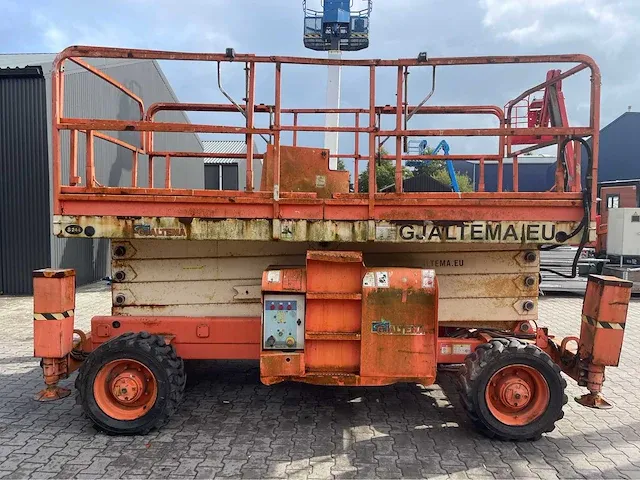 2007 - haulotte - h15sx 4x4 - ruwterrein schaarhoogwerker - afbeelding 20 van  21