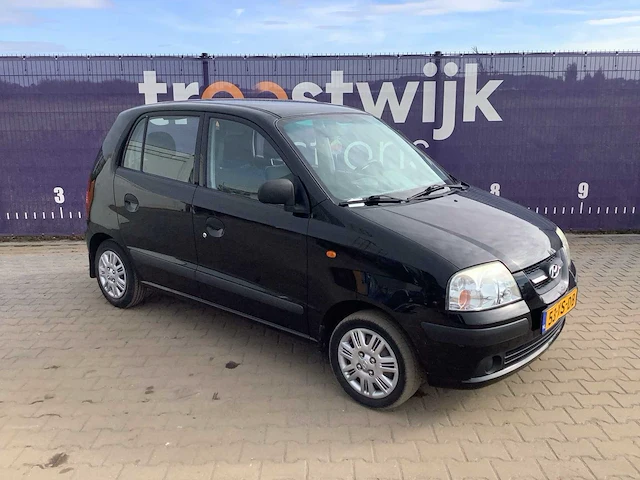 2007 - hyundai - atos - 1.1i active young - personenauto - afbeelding 5 van  12