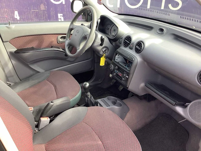 2007 - hyundai - atos - 1.1i active young - personenauto - afbeelding 8 van  12