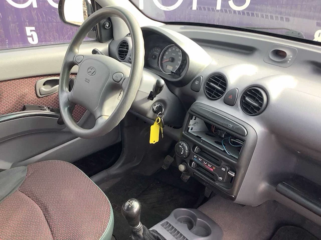 2007 - hyundai - atos - 1.1i active young - personenauto - afbeelding 9 van  12