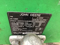 2007 - john deere - 1565 - zitmaaier/gazonmaaier - afbeelding 3 van  18