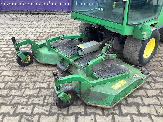 2007 - john deere - 1565 - zitmaaier/gazonmaaier - afbeelding 5 van  18
