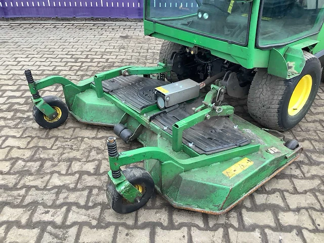 2007 - john deere - 1565 - zitmaaier/gazonmaaier - afbeelding 6 van  18