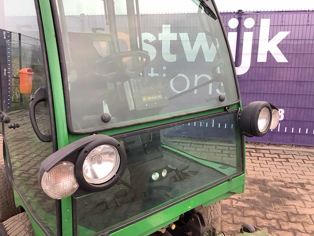 2007 - john deere - 1565 - zitmaaier/gazonmaaier - afbeelding 7 van  18