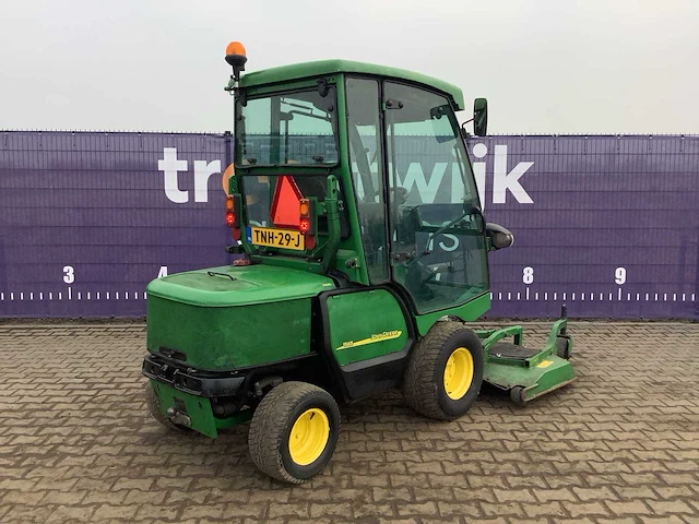 2007 - john deere - 1565 - zitmaaier/gazonmaaier - afbeelding 9 van  18