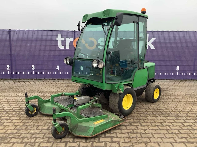2007 - john deere - 1565 - zitmaaier/gazonmaaier - afbeelding 1 van  18