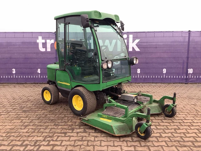 2007 - john deere - 1565 - zitmaaier/gazonmaaier - afbeelding 11 van  18