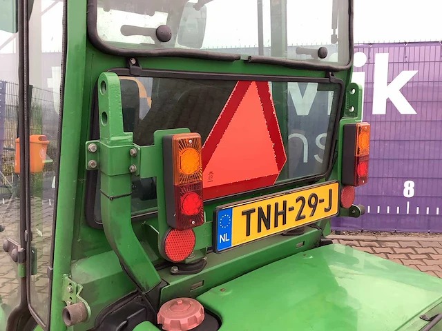 2007 - john deere - 1565 - zitmaaier/gazonmaaier - afbeelding 13 van  18