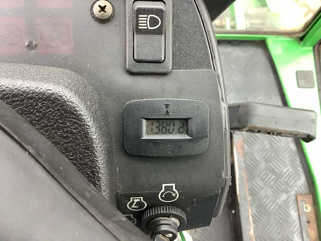 2007 - john deere - 1565 - zitmaaier/gazonmaaier - afbeelding 15 van  18