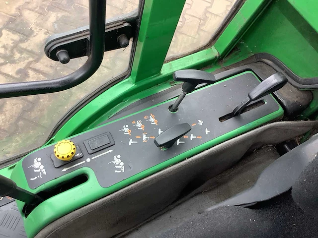 2007 - john deere - 1565 - zitmaaier/gazonmaaier - afbeelding 18 van  18