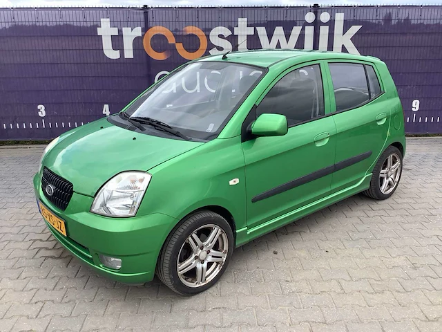 2007 - kia - picanto - 1.0 d-light - personenauto - afbeelding 1 van  12
