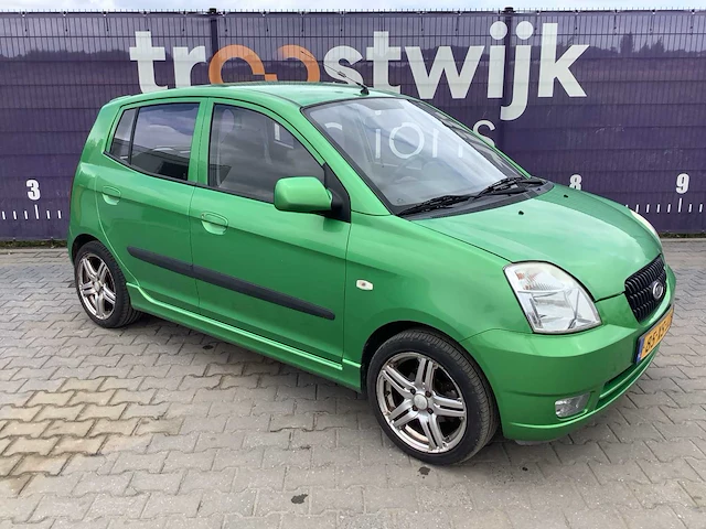 2007 - kia - picanto - 1.0 d-light - personenauto - afbeelding 5 van  12
