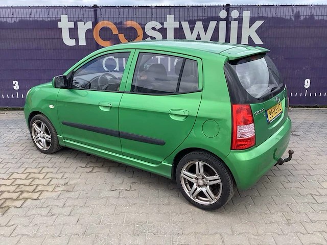2007 - kia - picanto - 1.0 d-light - personenauto - afbeelding 6 van  12