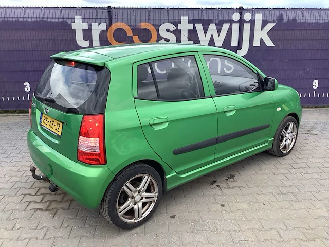 2007 - kia - picanto - 1.0 d-light - personenauto - afbeelding 7 van  12
