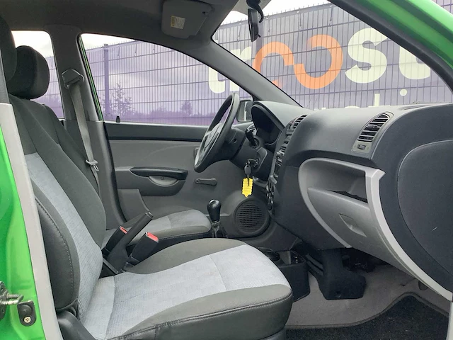 2007 - kia - picanto - 1.0 d-light - personenauto - afbeelding 8 van  12