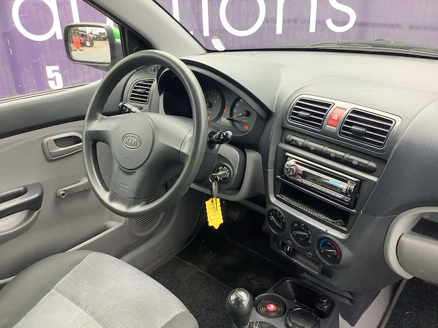2007 - kia - picanto - 1.0 d-light - personenauto - afbeelding 11 van  12