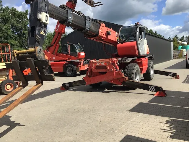 2007 - manitou - mrt2150 privelege - roterende verreiker - afbeelding 45 van  48