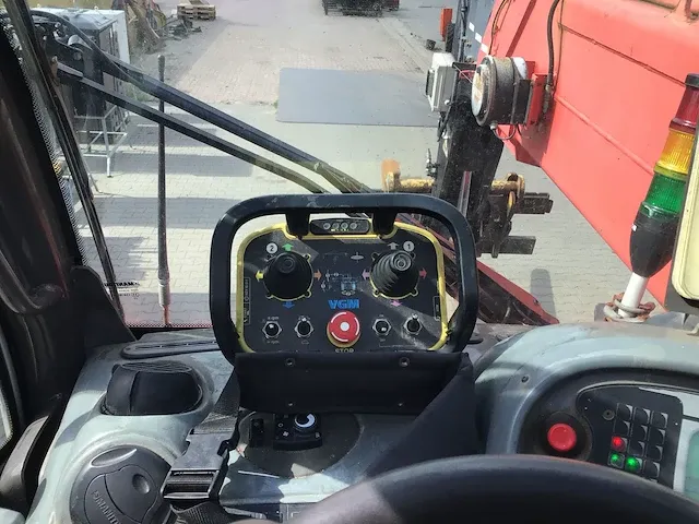 2007 - manitou - mrt2150 privelege - roterende verreiker - afbeelding 30 van  48