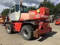 2007 - manitou - mrt2150 privelege - roterende verreiker - afbeelding 34 van  48