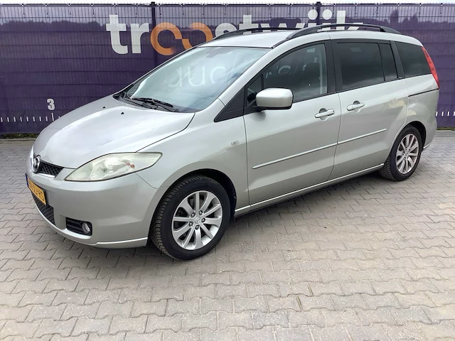 2007 - mazda - 5 - 1.8 executive - personenauto - afbeelding 1 van  12