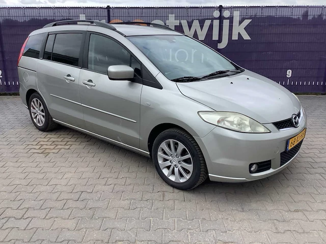 2007 - mazda - 5 - 1.8 executive - personenauto - afbeelding 5 van  12