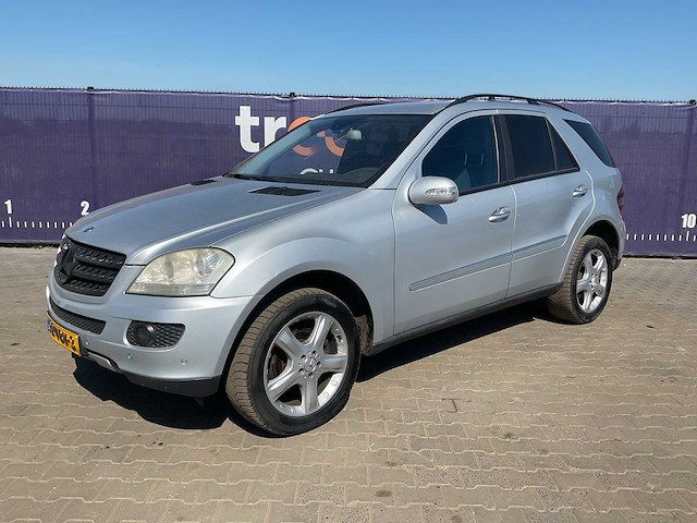 2007 - mercedes-benz - ml 320 - bedrijfswagen - afbeelding 1 van  15
