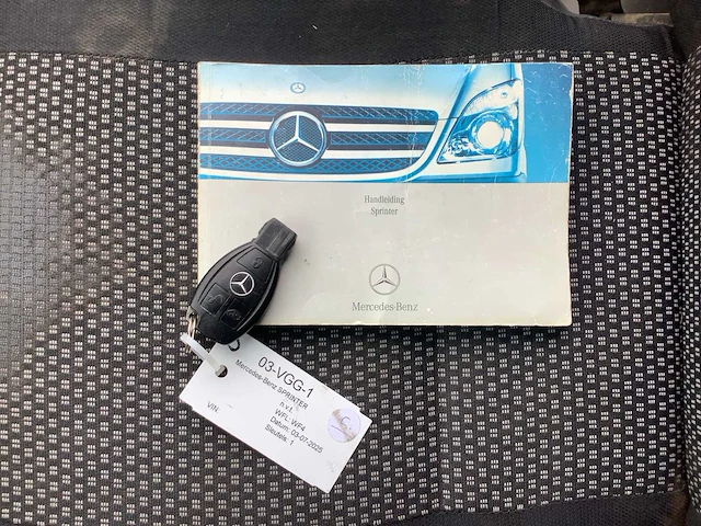 2007 - mercedes-benz - sprinter - 511 2.2 cdi 366 - bedrijfswagen - afbeelding 13 van  13
