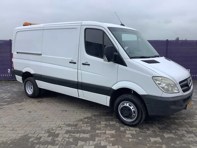 2007 - mercedes-benz - sprinter - 511 2.2 cdi 366 - bedrijfswagen - afbeelding 2 van  13
