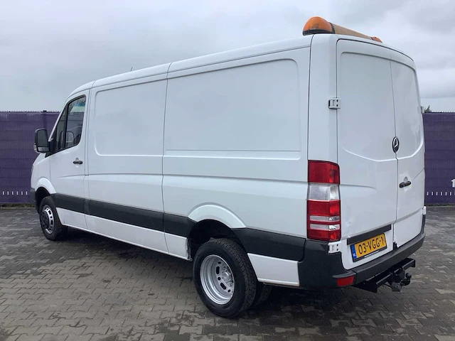 2007 - mercedes-benz - sprinter - 511 2.2 cdi 366 - bedrijfswagen - afbeelding 3 van  13