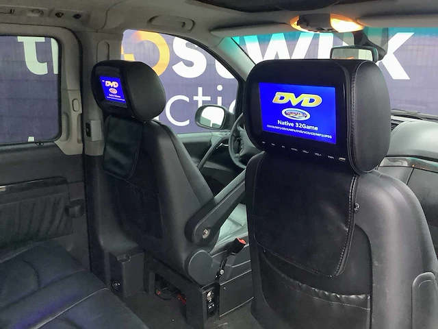 2007 - mercedes-benz - viano - 3.0 cdi dc amb. lang - bedrijfswagen - afbeelding 7 van  25