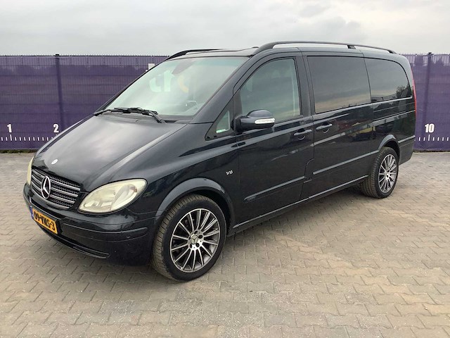 2007 - mercedes-benz - viano - 3.0 cdi dc amb. lang - bedrijfswagen - afbeelding 1 van  25