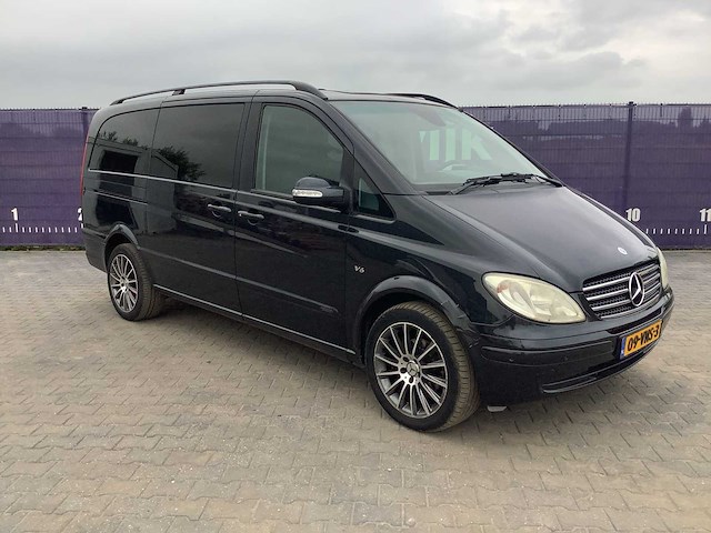 2007 - mercedes-benz - viano - 3.0 cdi dc amb. lang - bedrijfswagen - afbeelding 2 van  25