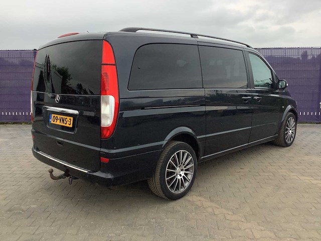 2007 - mercedes-benz - viano - 3.0 cdi dc amb. lang - bedrijfswagen - afbeelding 4 van  25